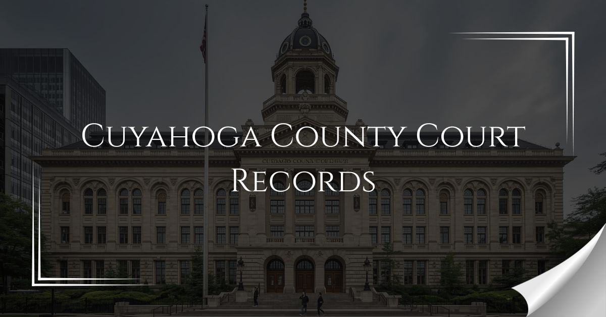 Cuyahoga County Court Records